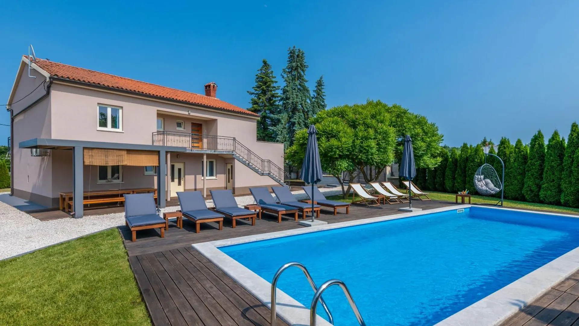 Villa Lavanda Near Pazin, A Modern Pool Villa In The Heart Of Istria Pulici 0*,